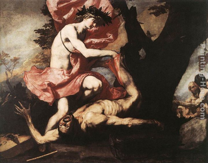 Jusepe De Ribera Famous Paintings